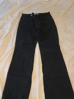 Levi's Black Relaxed Bootcut 550 Jeans